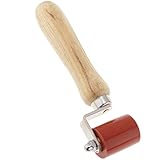 B Baosity ホットエアー　圧着ローラー　溶接　はんだ付け　シリコンローラー　全4種 - 40mmレッド（シリコン）　