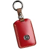 【smasol】互換品 新型 マツダ CX-80 CX8 CX5 CX30 MX30 CX60 CX-30 CX-8 ロードスター 本革 キーケース レザー キーカバー マツダ3 マツダ6 スマートキーケース アクセサリー 本革 ワインレッド / 3ボタン