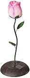 Boston Harbor PTP012-R1A-AA-1 Rose Solar Light with Metal Base by Boston Harbor