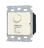 パナソニック(Panasonic) フルカラームードスイッチC 3路・片切両用 白熱灯ライトコントロール ロータリー式 800W WN575280K