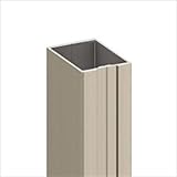 三協アルミ　メッシュフェンスJE型　自在柱（アルミ製）　H=800用　JE1-AFP08-■　【スチールフェンス　柵】 　アーバングレー