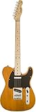 Squier by Fender エレキギター Affinity Series™ Telecaster®, Maple Fingerboard, Butterscotch Blonde 310203550 ソフトケース付き