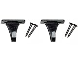 ﾜｲﾔｰ自在用 ﾌｯｸ天井用 黒 2個入 F-0027 fukui