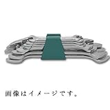 ASH 8丁組スパナセット6MM×7MM-22MM×24MM SMS0800