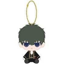 Amazon.co.jp: 銀魂 坂田銀時 Chibiぬいおすわりマスコット : おもちゃ