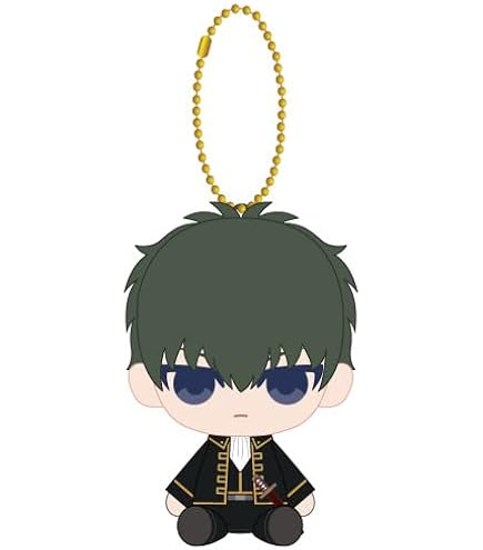 Amazon.co.jp: 銀魂 坂田銀時 Chibiぬいおすわりマスコット : おもちゃ