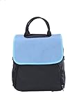 MINGSHAN マザーズバッグ ママバッグ ママ専用 ベビー用品収納 防水 軽量 大容量 高機能 多機能 おしゃれ 柔らか 斜めがけ 旅行 お出かけ 3色 3way XMMSY0803ブルー