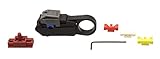 Xcelite 2CSKR 2CR Red 2-step Coaxial Wire Stripper Cassette Kit [並行輸入品]