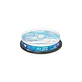 マクセル(maxell) 録画用 BD-R 標準130分 4倍速 ワイドプリンタブルホワイト 10枚スピンドルケース BRV25WPE.10SP