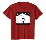 詩とメルヘン 東君平 くんぺいタヌキ Tシャツ