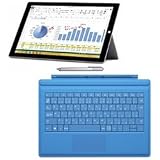 マイクロソフト 【期間限定】Surface Pro 3（Core i3／64GB）＋ 純正タイプカバー（シアン） [Windowsタブレット・Office付き]