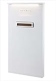 トーシン　機能門柱　レジェール800　（LED照明付き笠木タイプ）　組合せ例　P23-1　GW-LGR800-L-WH