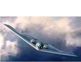 アメリカ空軍 B-2A「ステルス爆撃機」組立モデルキット アカデミー AC12645 1/144スケール