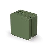 DIGIFORCE GaN 65W PD急速充電器 Type-C USB-A 2ポート 折畳式 ACアダプター