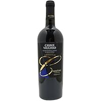 カサーレ ヴェッキオ モンテプルチャーノ ダブルッツォ [ 赤ワイン フルボディ イタリア 750 ]