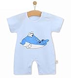 ベビー漫画ボディスーツ Unisex-Baby Infant Wide Short Sleeve Animal Cartoon Bodysuit BB@JPZ08L1-1318