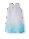 aden + anais Merino Muslin Sleeping Bag, Seaside, Large by aden + anais