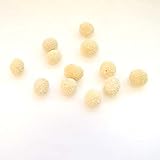 ボラフラワー　12個入り　ホワイト [実 ドライ 木の実 アレンジ 資材 花材]