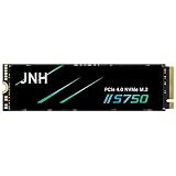 JNH SSD 2TB PCIe Gen4x4 NVMe 1.4 M.2 2280 グラフェン放熱シート付き 新型PS5 / PS5動作確認済み R:7400MB/s W:6700MB/s 高耐久3D NAND TLC S750 国内正規品 メーカー5年保証