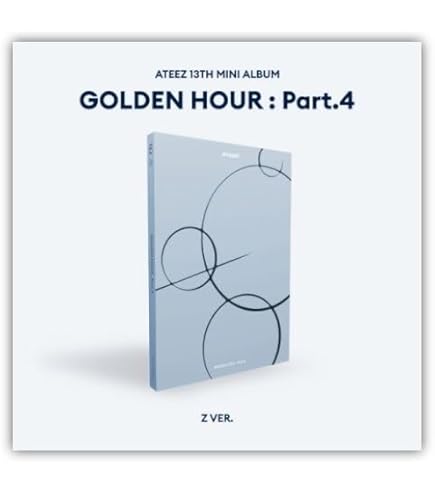 Amazon.co.jp: [ DIGIPACK VER. ] ATEEZ - 13th MINI ALBUM [ GOLDEN