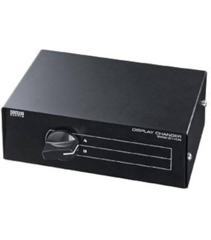 Amazon | SANWA SUPPLY SWW-21VLN ディスプレイ切替器(2回路
