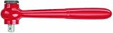 KNIPEX 98 42 1,000V Insulated-1/2 Reversible Ratchet Drive [並行輸入品]