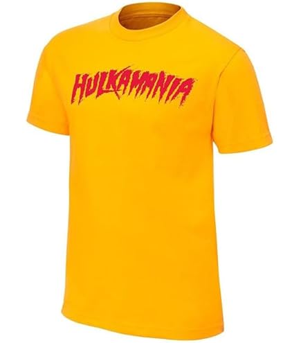 Amazon.co.jp: Tシャツ ハルクホーガン WWE WWF WCW プロレス 新日本