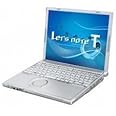 パナソニック レッツノートライトT8(C2D-SU9300、Vista Business 、無線LAN) CF-T8EW6AJR