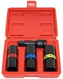 4 PC。1 / 2 "ドライブフリップインパクトソケットセット