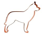 No。1 Siberian Husky銅犬クッキーカッター
