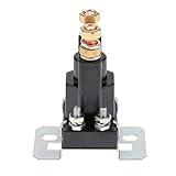 P Prettyia 車用　リレーコンタクタ　高電流　オン/オフ　スイッチ　12V DC　500A　実用的