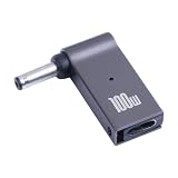 QING BO アダプタ ASUS用100W USB-C/Type-C Female 4.0x1.35mm雄型コンピュータ充電アダプタ