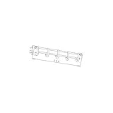 LIXIL メンテナンス部品 リビング建材用部品 玄関収納 その他 小物掛フック ホワイト[MXZZHM01] *製品色・形状等仕様変更になる場合があります* ※メーカー在庫限り