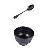 MagiDealスプーン& Bowls forスープミルクフルーツオートミールGruel Rice andおかゆ