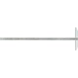 新潟精機 T型定規 快段目盛 2000mm TT-2000KD