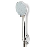 円形シャワーヘッド 節水 ハンドヘルド 圧力 バスルーム