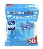 エムズワン デンタルフロス ようじタイプ 【歯間清掃用】 (50本入)