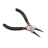 uxcell　外部のスナップリングプライヤー　ストレートチップ　内部のサークリップ　12.5cm長い