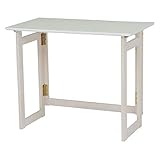 萩原 折りたたみテーブル VT-7812WS テーブル 折り畳み式 簡単 代引不可