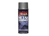 Plastikote Metal Paint Hammer Silver 400 Ml 2212