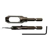 スターエム 皿取錐&埋木錐セット3.5X10MM