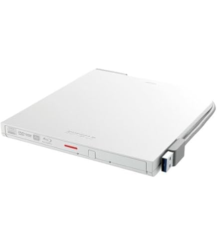 Amazon | BUFFALO BDXL USB2.0用 ポータブルブルーレイドライブ