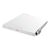 BRXL-PT6U3-WHE(ホワイト) USB3.2(Gen1) 対応 ポータブルBD 再生/書込