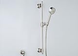 Rohl 1320 / CENTRPNシャワーヘッドスライドバー、ポリッシュクローム