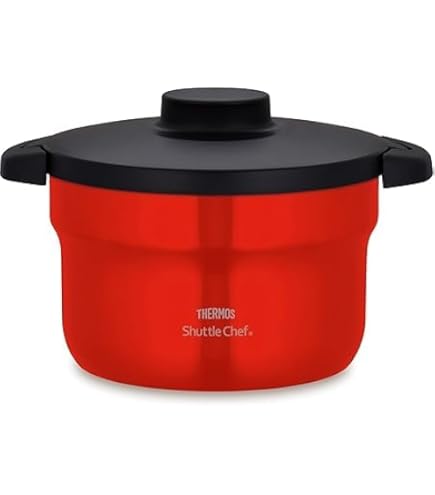 Amazon｜サーモス 真空保温調理器 シャトルシェフ 2.8L 【3~5人用