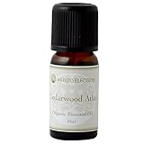 オーガニックエッセンシャルオイル シダーウッド・アトラス (10ml, シダーウッド・アトラス)