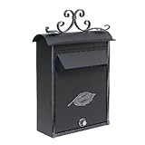 郵便ポスト 郵便受け 鍵付き メールボックス350 アイアン 壁掛け
