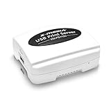 X-MEDIA XM-PS110U 1ポート 10/100Mbps ファストイーサネット USBプリントサーバー USB 2.0ポートネットワークプリントサーバー
