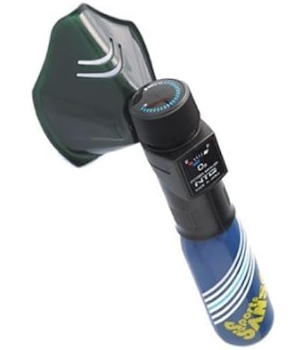 酸素吸入器 Amazon.co.jp: 携帯型酸素吸入器 スポーツ酸素DXセット /8-5246-01