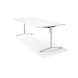 コクヨ  配送・組立・設置込    ミーティングテーブル DAYS OFFICE FLIP TOP XY-TFT219SCSAAMCW 幅210×